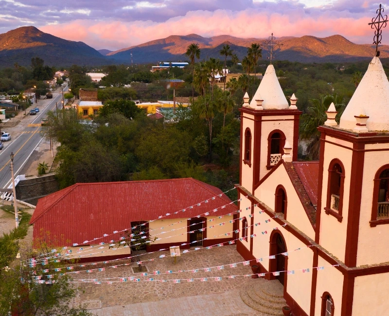 Historic Missions and Towns