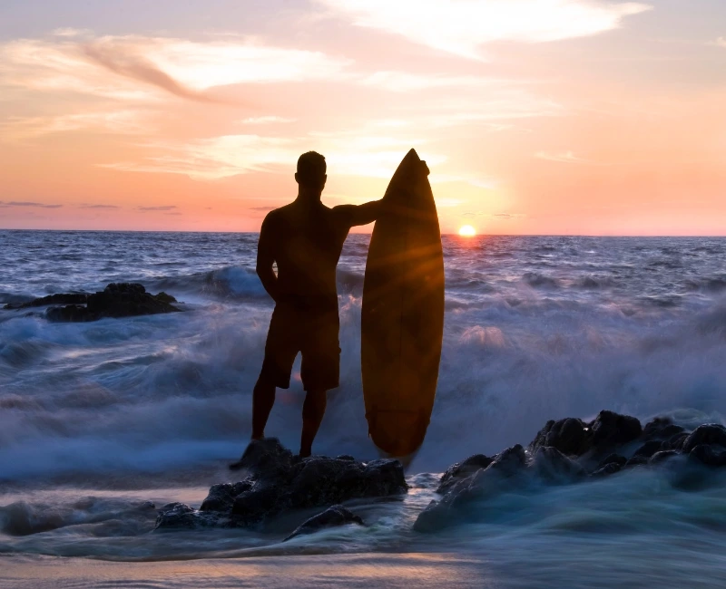 Surfing and Water Sports