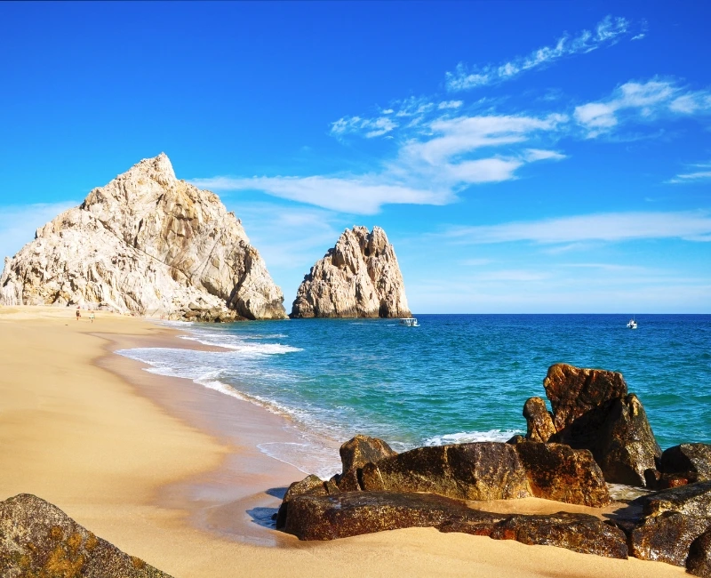 Pristine Beaches of Cabo San Lucas