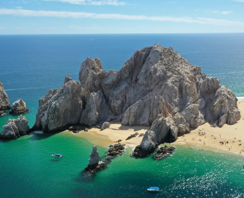 Hidden Coves and Sea Caves