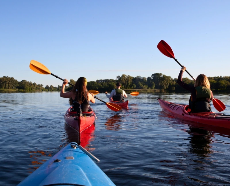 Water Sports—Diving, Snorkeling & Kayaking