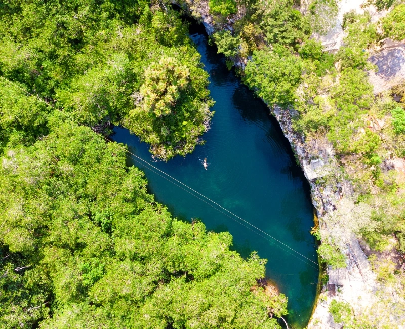 Cenote Exploration and Jungle Adventures