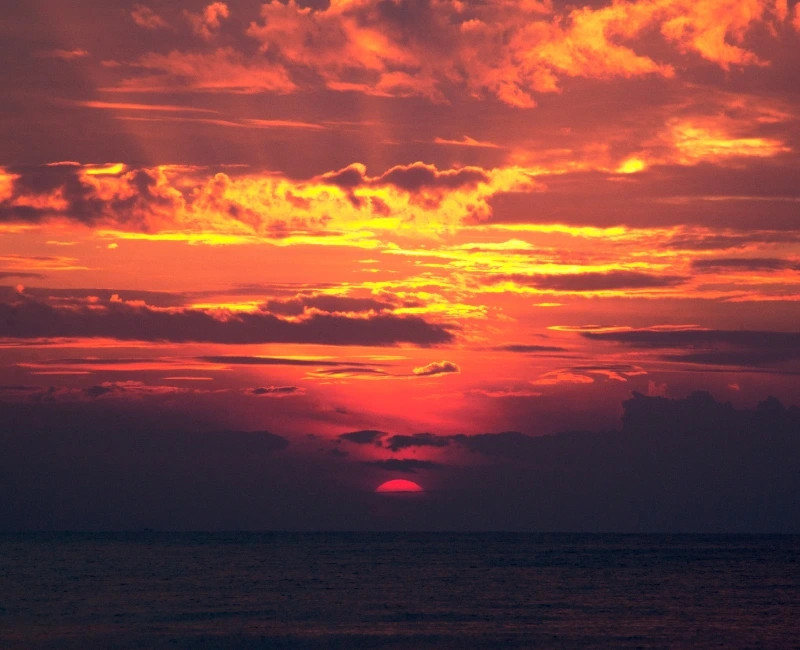 Beach Relaxation and Sunsets