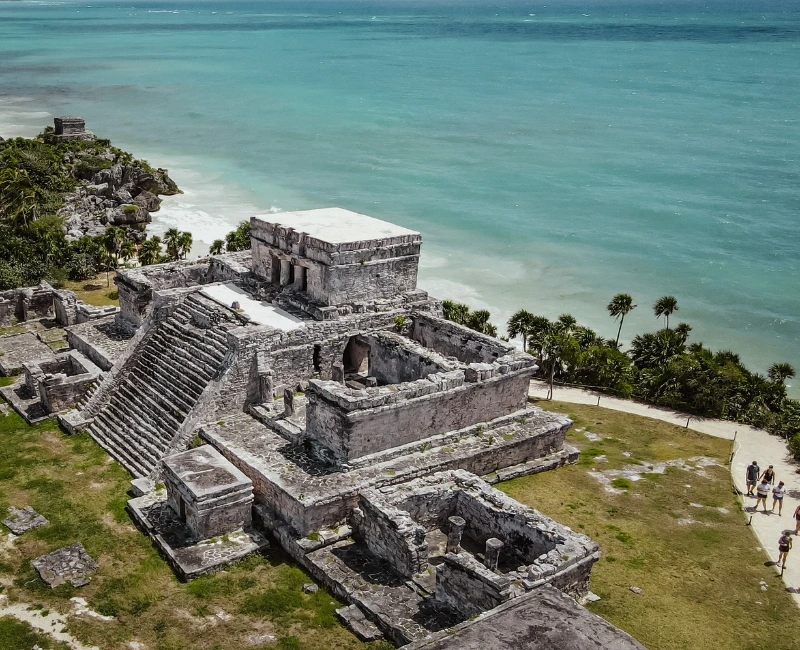 Exploring the Tulum Ruins