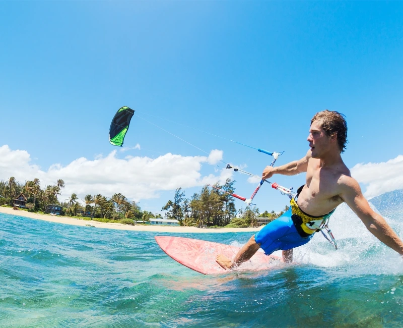 Kiteboarding, Paddleboarding & Water Sports