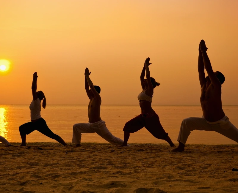 Beach Yoga & Wellness Retreats