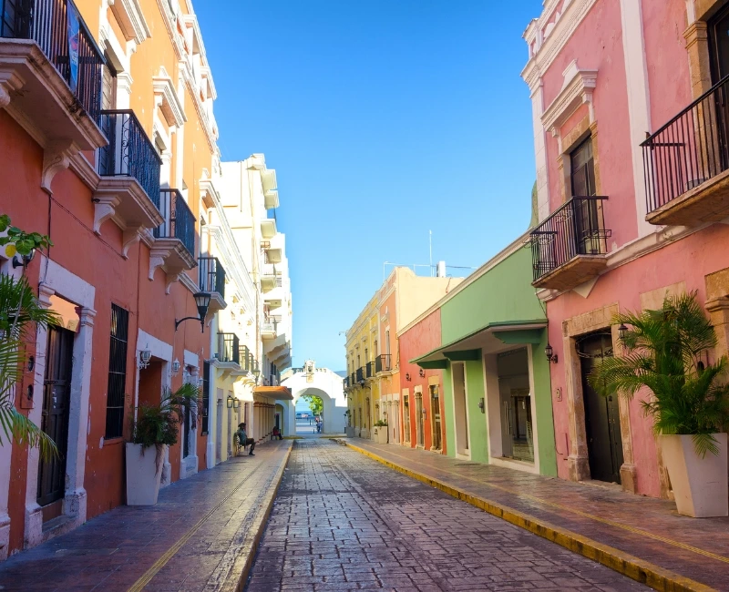 Colonial Charms of Mérida and Campeche