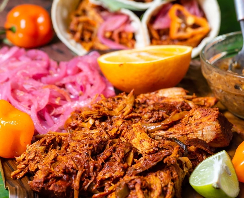Yucatecan Cuisine and Local Markets