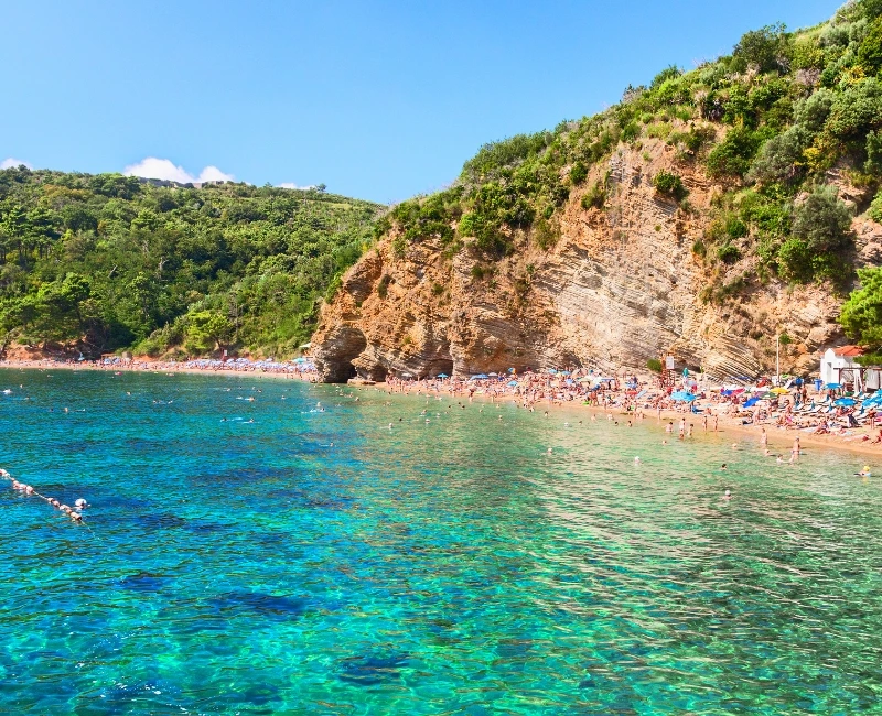 Iconic Budva Beaches