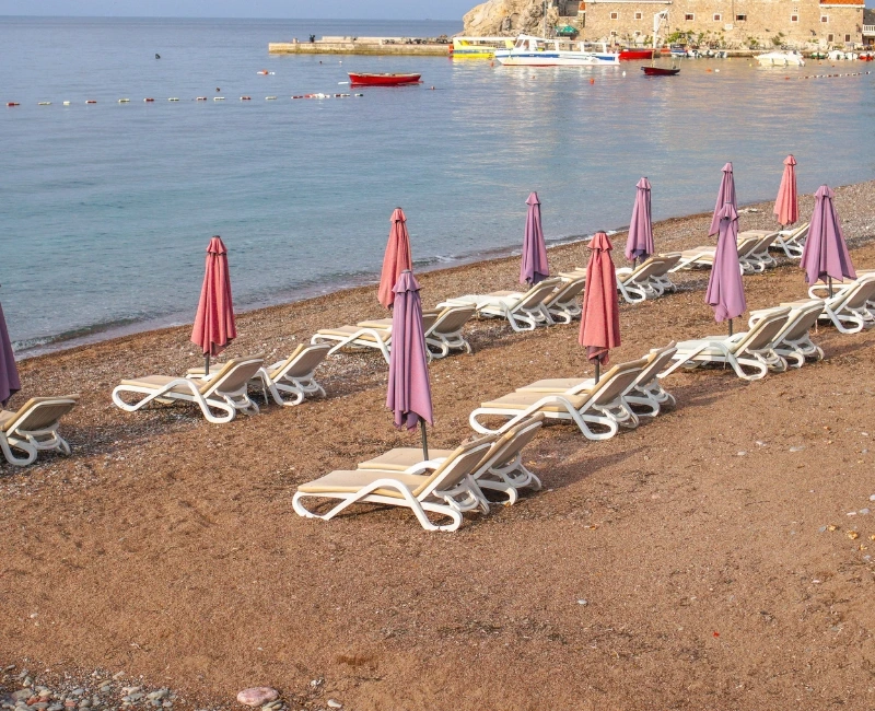 Top Beaches of Petrovac