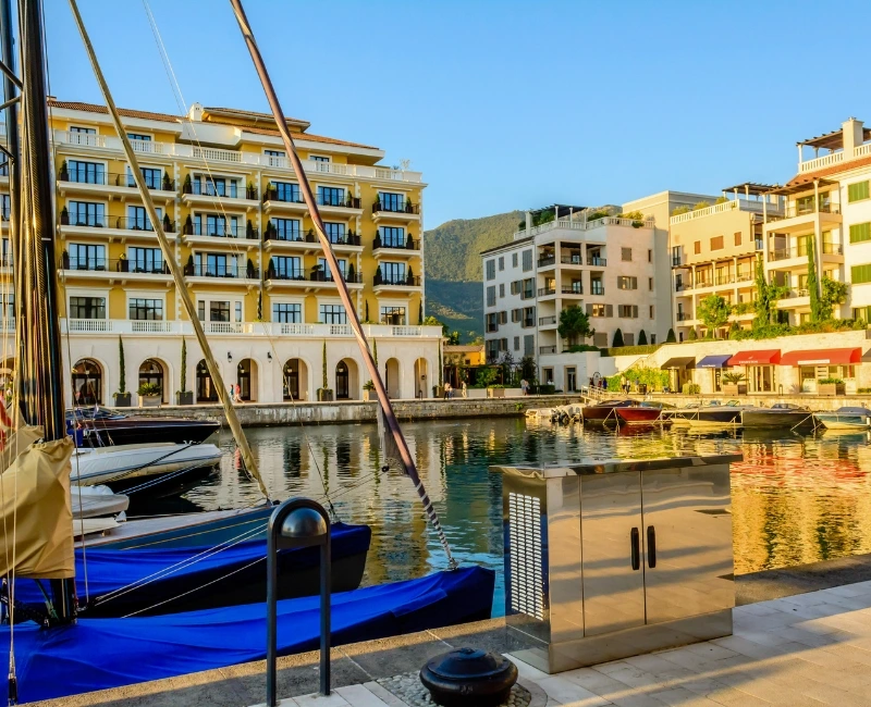 Marina Lifestyle at Porto Montenegro
