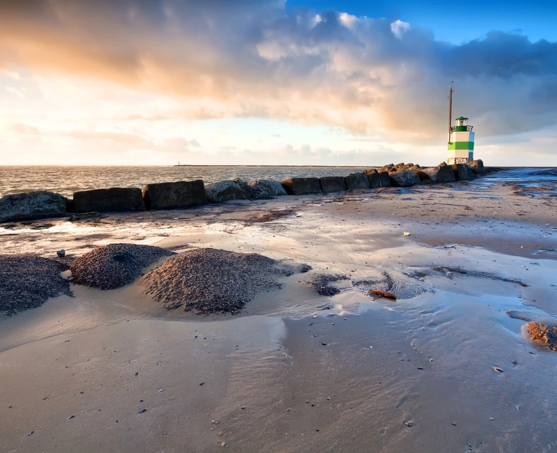 North Sea Beach Escapes