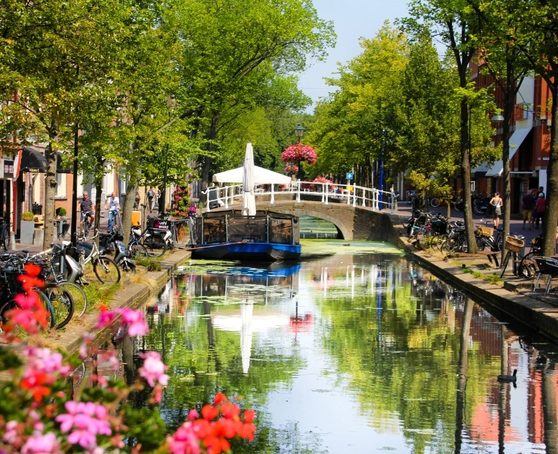 Iconic Day Trips: Delft, Kinderdijk & Beyond