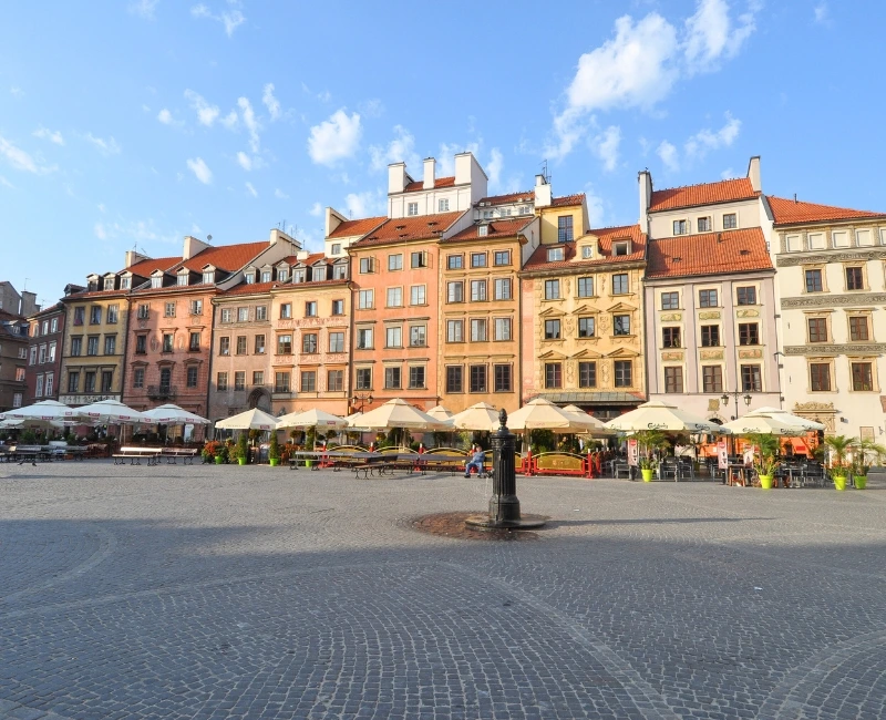 Exploring the Reconstructed Old Town