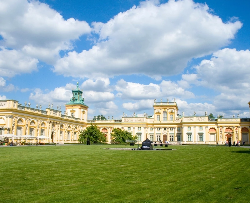 The Royal Route and Wilanów Palace