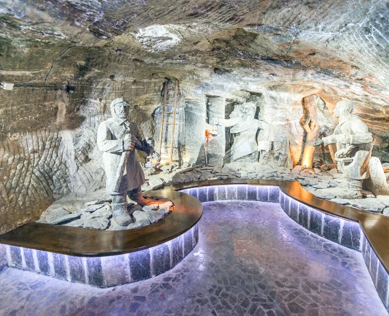Salt Mine Exploration