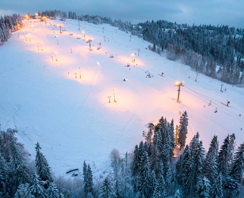 Ski Resorts and Slopes