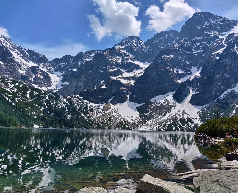 Relaxing in Mountain Chalets