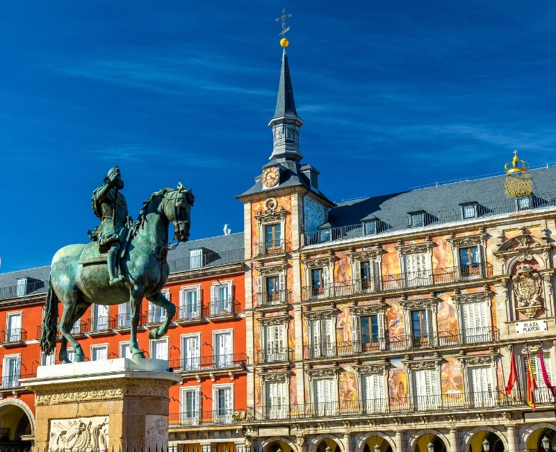 Historic Heart: Plaza Mayor & Cathedral
