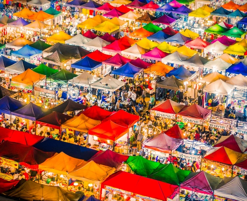 Street Food & Night Markets