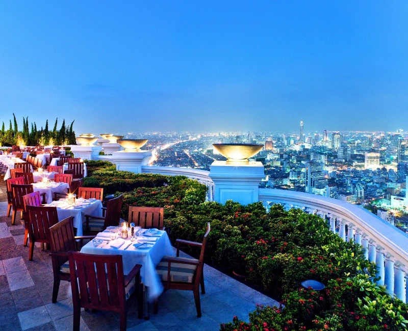 Rooftop Bars & Scenic Views