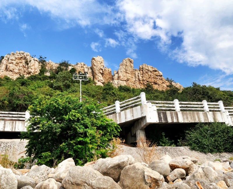 Khao Sam Muk Shrine and Hilltop Views
