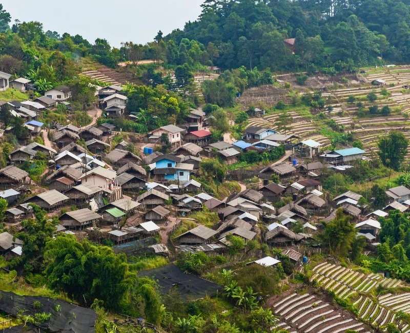 Trekking and Hill Tribe Encounters