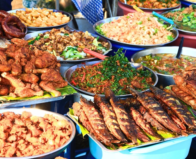 Street Food and Night Market Exploration