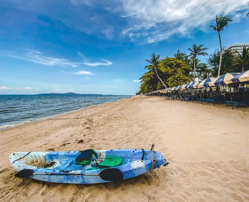 Jomtien Beach Serenity