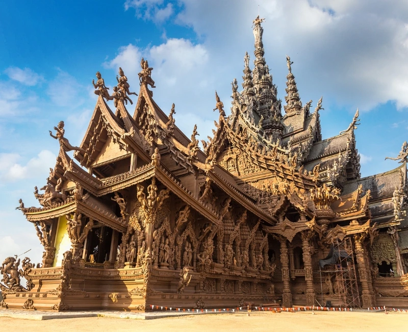 Sanctuary of Truth Insights