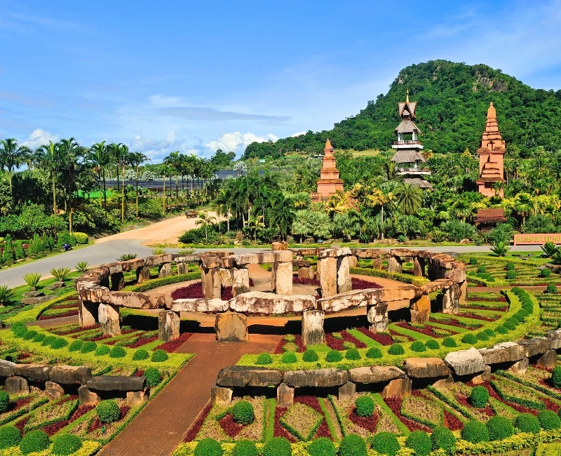 Nong Nooch Tropical Garden Exploration