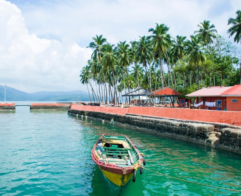 Island Hopping in the Andaman