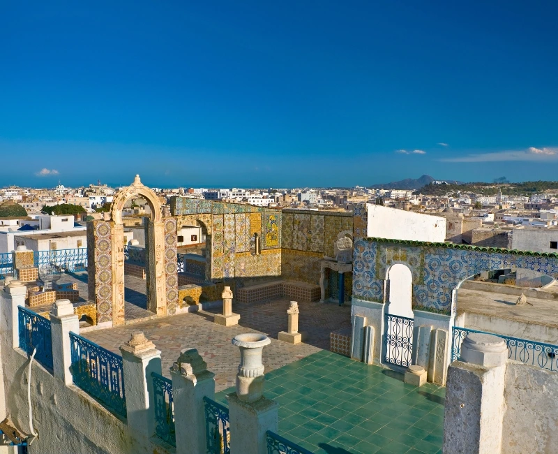 Medina of Tunis: Souks, Mosques & Traditional Crafts