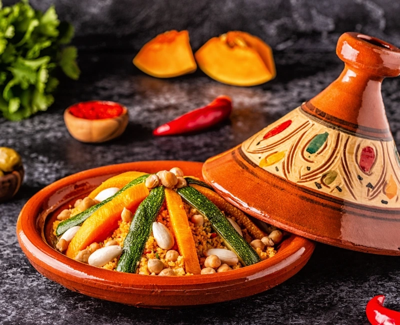 Tunisian Cuisine & Market Explorations