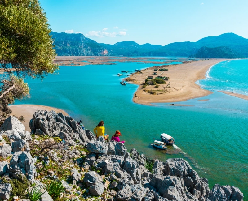 Sun-Soaked Shores of Sarigerme & Iztuzu