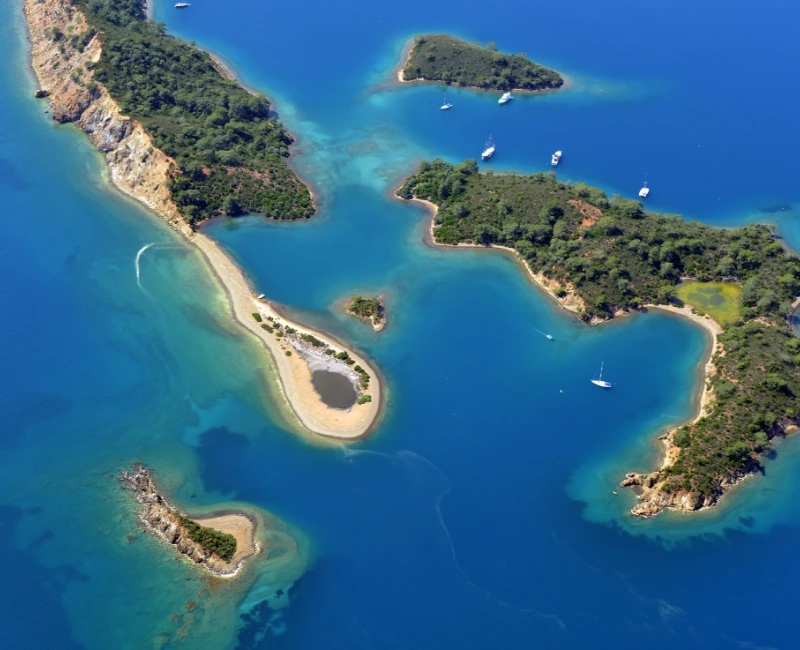 Hidden Coves & the Göcek Archipelago