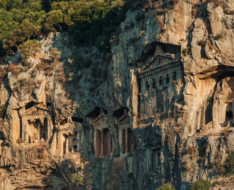 Timeless Ruins of Kaunos & Dalyan