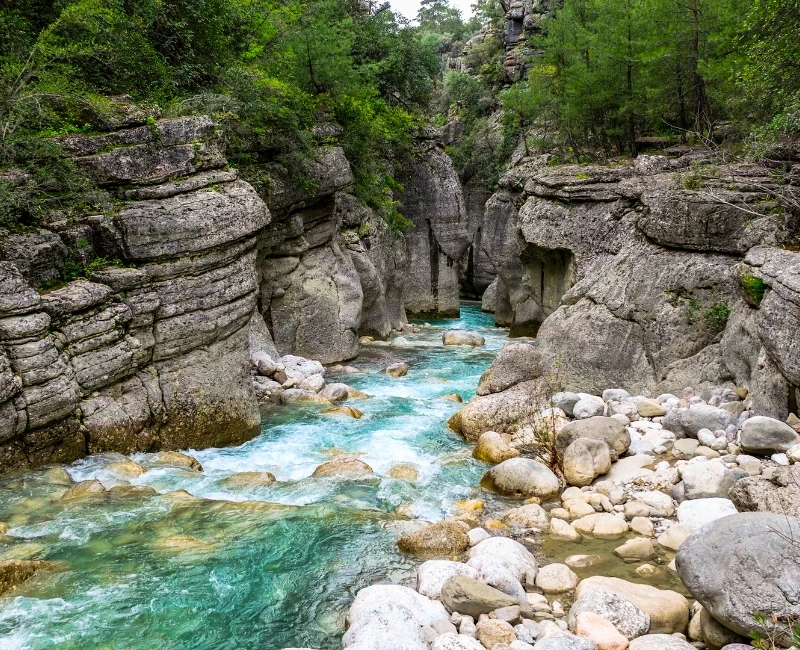 River Thrills & Köprülü Canyon