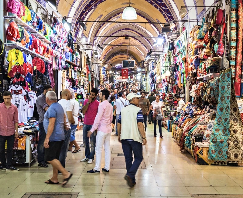 Spice & Grand Bazaar Exploration