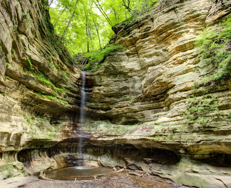 Starved Rock State Park Exploration