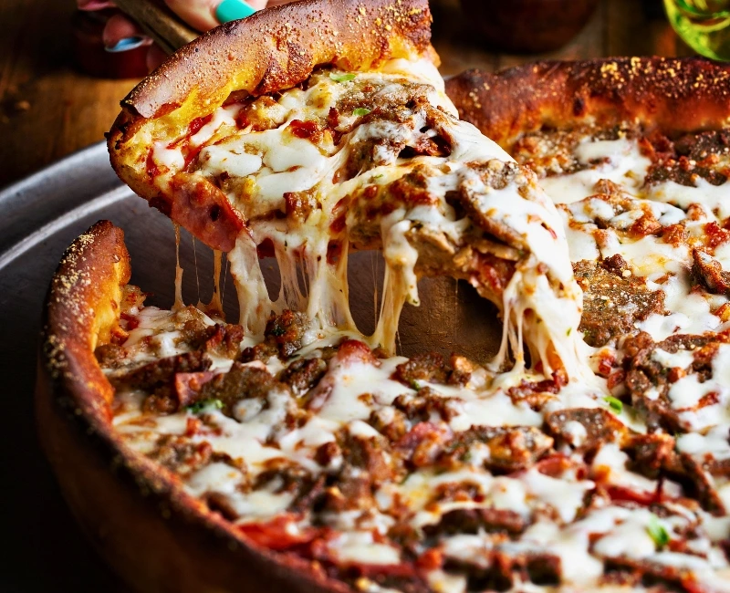 Chicago Deep-Dish and Local Eats