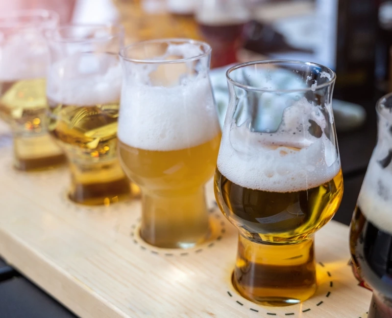 Craft Breweries and Bars Across Illinois