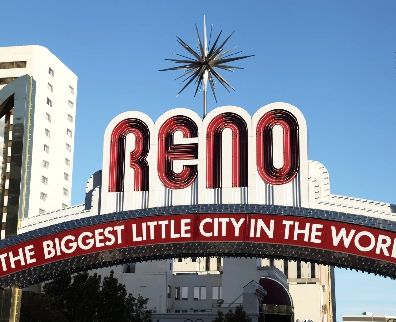 Reno’s Casino Heritage & Urban Vibe
