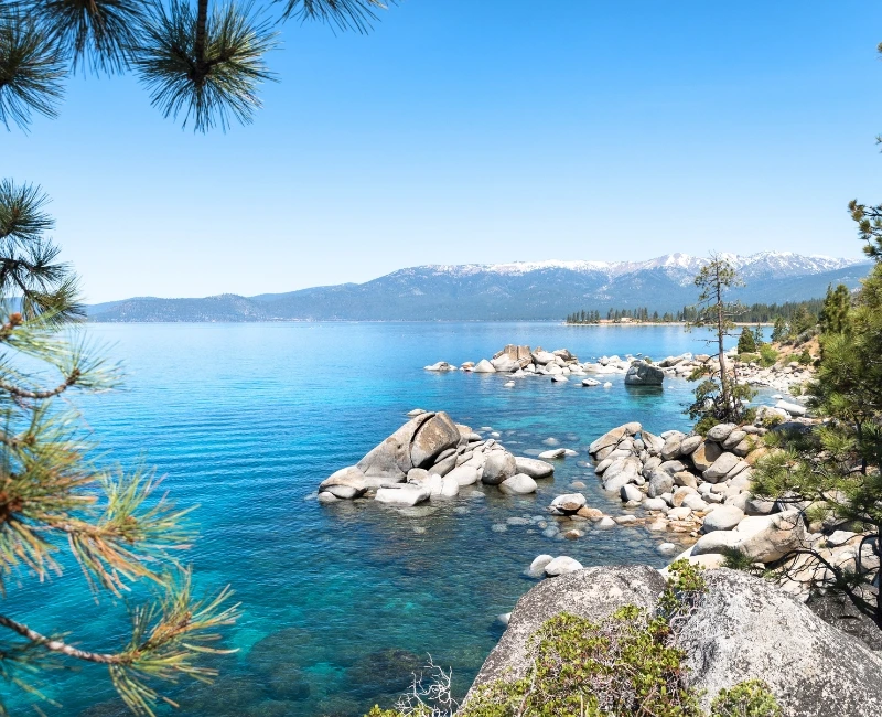 Exploring Lake Tahoe & Sierra Peaks