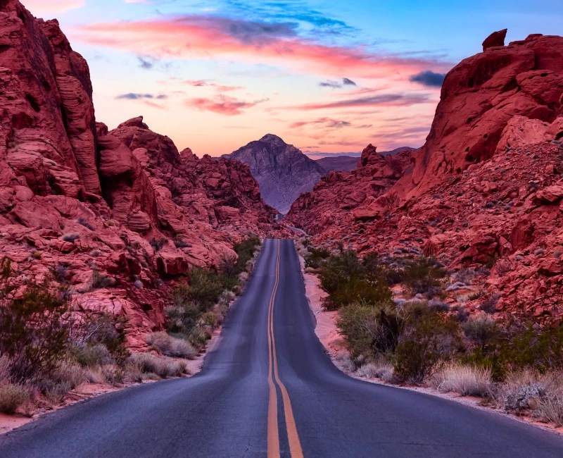 Valley of Fire & Desert State Parks