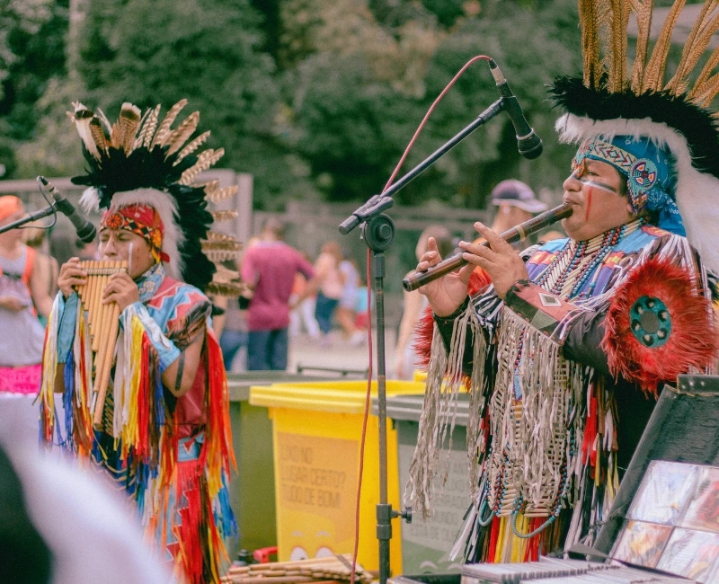 Native American Heritage & Cultural Sites