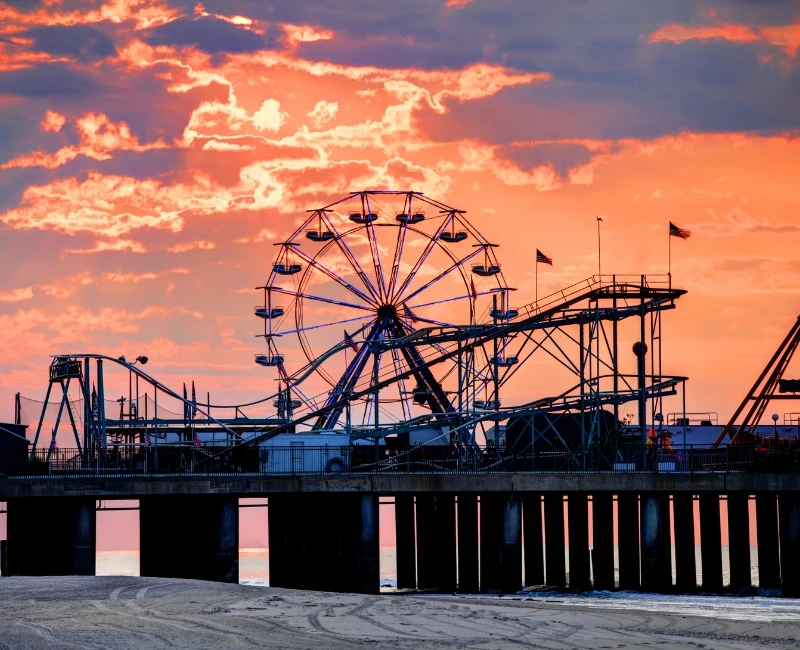 Atlantic City Boardwalk & Entertainment