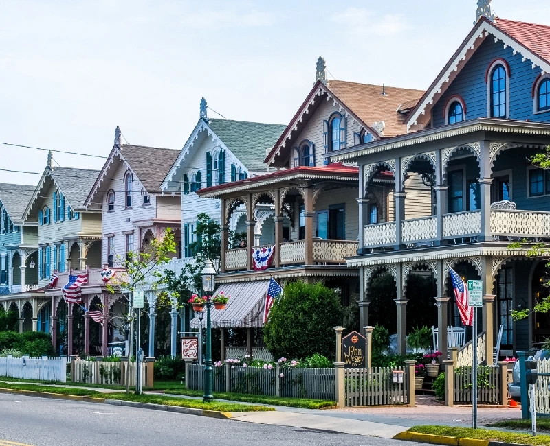 Cape May Victorian Charm