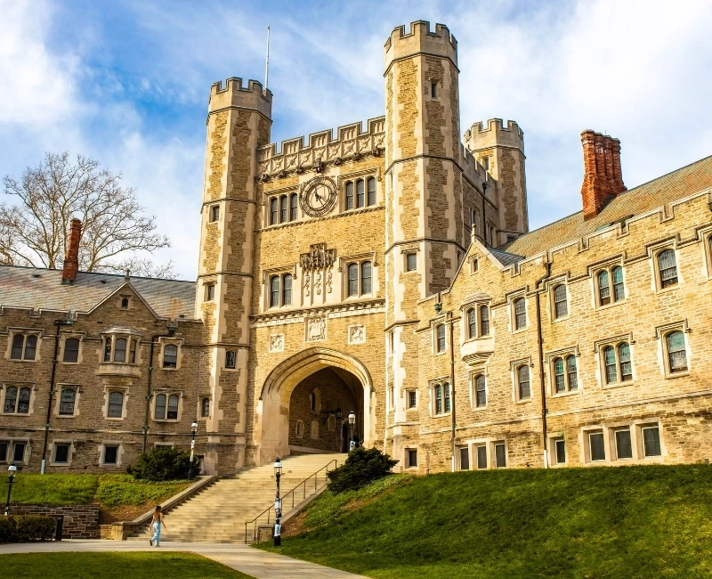 Princeton History & Academia