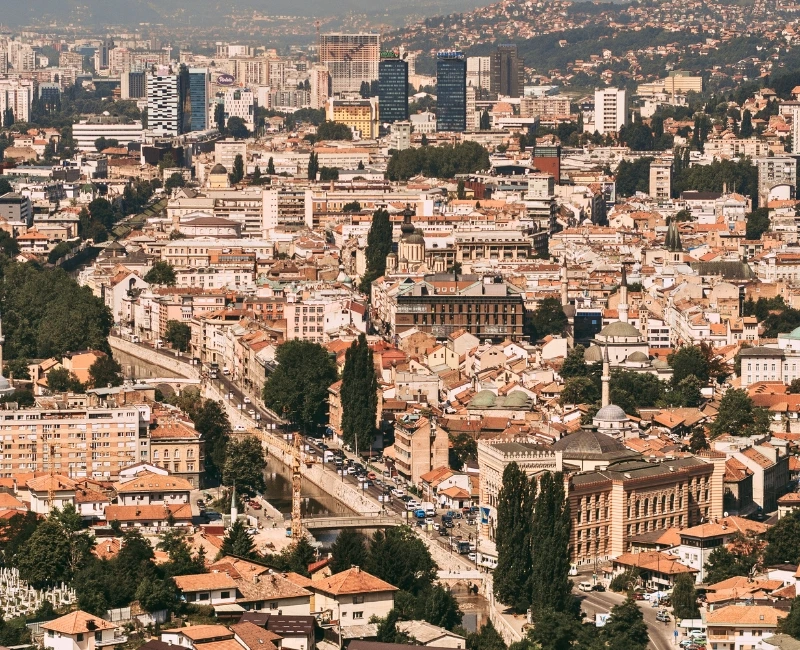 Ottoman Heritage in Baščaršija